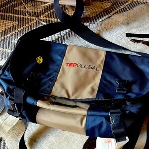 Timbuk2 Black and Tan Men's Bag